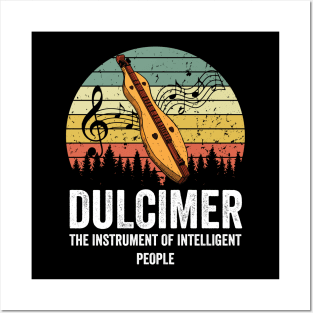 dulcimer instrument Posters and Art